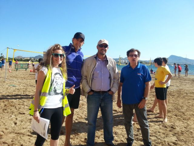 Más de 200 chavales participaron en la Competición Municipal de Voleiplaya - 4, Foto 4