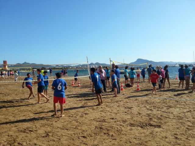 Más de 200 chavales participaron en la Competición Municipal de Voleiplaya - 5, Foto 5