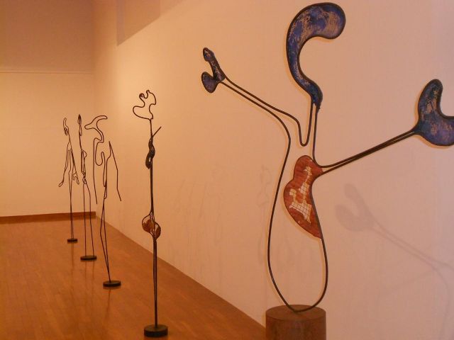 Ángeles Espinosa muestra en el Almudí su trayectoria escultórica a través de 23 piezas - 2, Foto 2