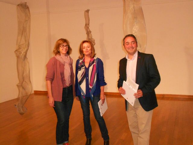 Ángeles Espinosa muestra en el Almudí su trayectoria escultórica a través de 23 piezas - 4, Foto 4