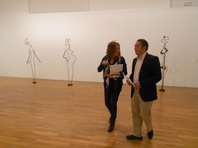 Ángeles Espinosa muestra en el Almudí su trayectoria escultórica a través de 23 piezas - 5, Foto 5