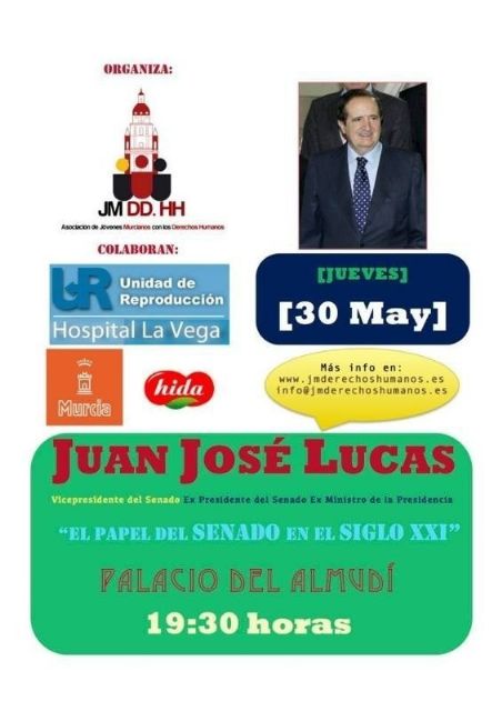 El papel del Senado, a debate mañana en Murcia - 1, Foto 1