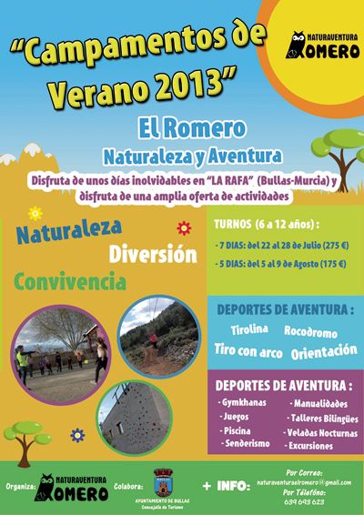 Mucha diversión promete Naturaventura El Romero en el Campamento de Verano en La Rafa - 2, Foto 2