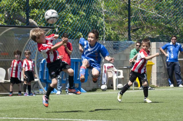 Publicados los horarios de la Jornada XXVI de la Liga Local de Fútbol Base - 1, Foto 1