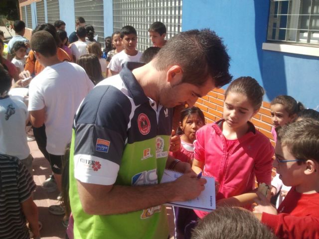 El FLOYMAPE se da a conocer a los alumnos de Canteras y La Palma - 1, Foto 1