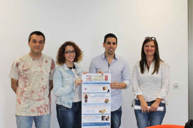 Presentadas las actividades de la Casa del Artesano para este verano - 1, Foto 1