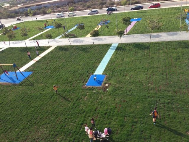 La concejalía de Parques y Jardines apuesta por la mejora de las plazas de Águilas - 1, Foto 1