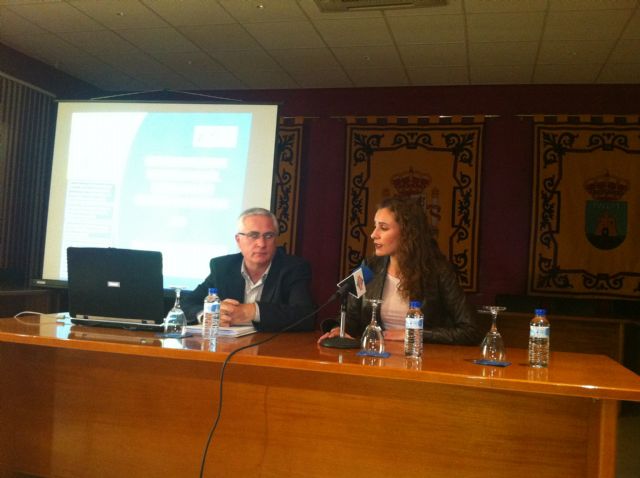 Presentación de las ayudas para la reindustrialización y fomento de la competitividad en Bullas - 1, Foto 1