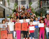 75 alumnos de 5° de primaria de Lorqu participan en la campaña 'Crece en Seguridad'