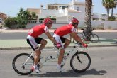 El ciclista pachequero, Pedro José Vera, acompañara a Miguel Angel Clemente en el Campeonato de España de Ciclismo adaptado