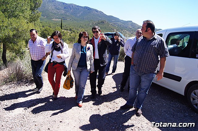 Entra en su ltima fase la ejecucin de las obras del depsito de La Sierra - 1