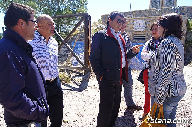 Entra en su ltima fase la ejecucin de las obras del depsito de La Sierra - 3