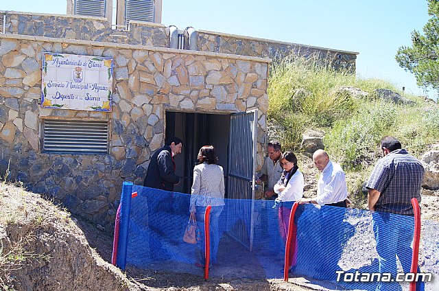 Entra en su ltima fase la ejecucin de las obras del depsito de La Sierra - 4