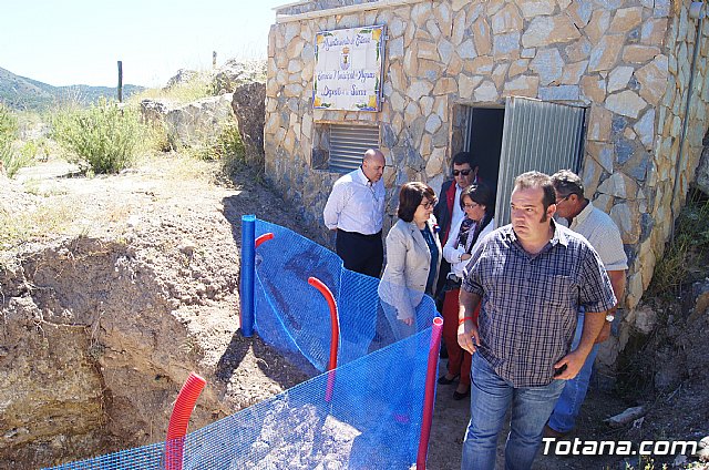 Entra en su ltima fase la ejecucin de las obras del depsito de La Sierra - 5