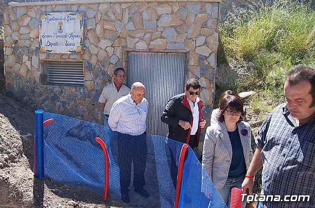 Entra en su ltima fase la ejecucin de las obras del depsito de La Sierra - 6