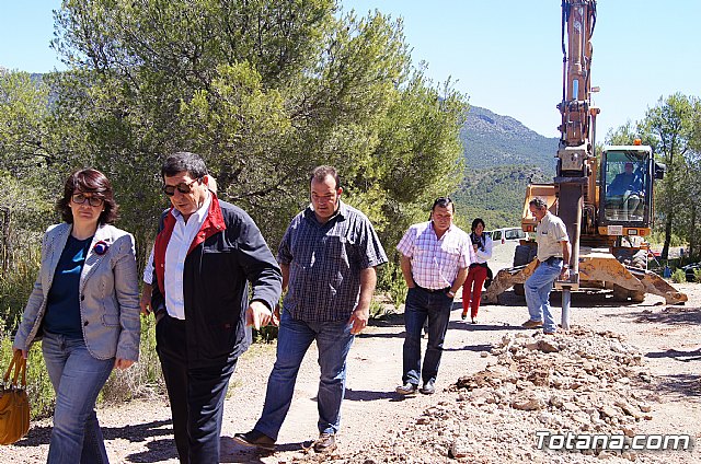 Entra en su ltima fase la ejecucin de las obras del depsito de La Sierra - 7