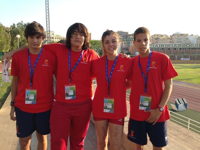 Ismael Belhaki consigue una medalla de bronce para Murcia en el Campeonato de España de Atletismo Cadete, Foto 2