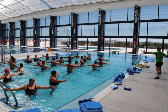 El curso municipal de gerontogimnasia finaliza en Las Torres de Cotillas - 1, Foto 1