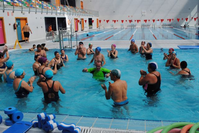 El curso municipal de gerontogimnasia finaliza en Las Torres de Cotillas - 2, Foto 2
