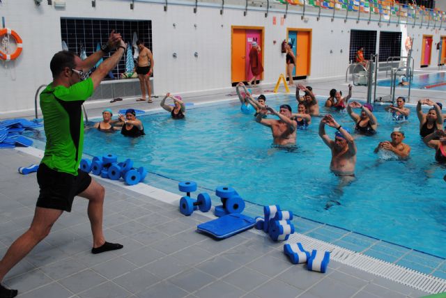 El curso municipal de gerontogimnasia finaliza en Las Torres de Cotillas - 3, Foto 3