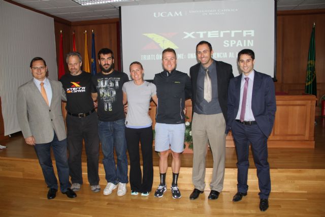 Los mejores triatletas del XTerra hacen la previa en la UCAM - 1, Foto 1