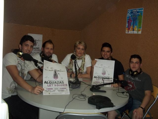 El Festival Alguazas Let´s Dance se pone las pilas en la radio pública local - 1, Foto 1