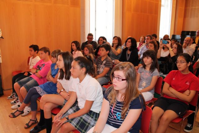 Premio a los que dibujan una Cartagena limpia - 1, Foto 1