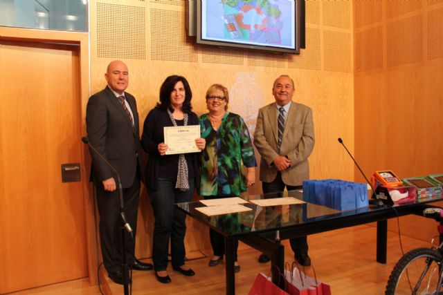 Premio a los que dibujan una Cartagena limpia - 3, Foto 3