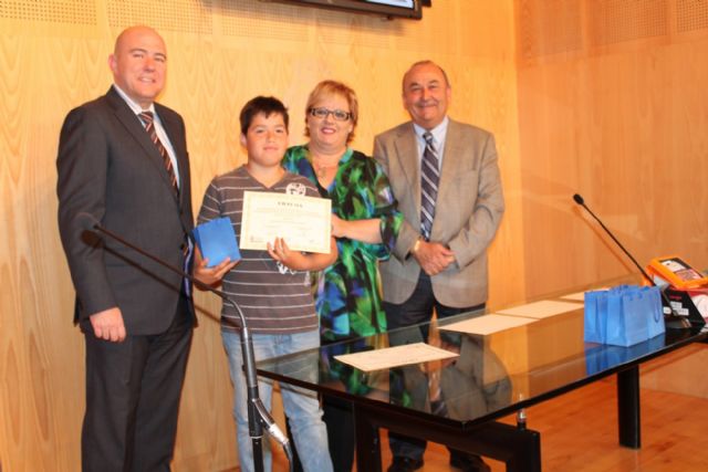 Premio a los que dibujan una Cartagena limpia - 5, Foto 5