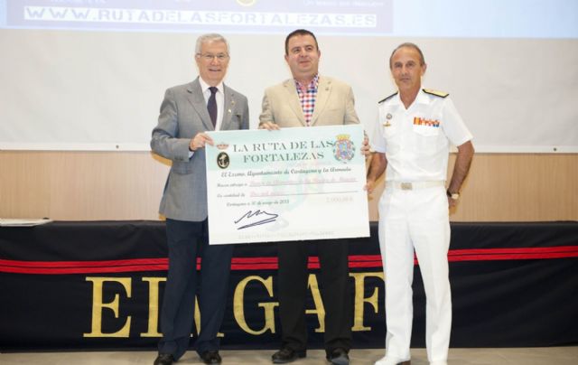 La IV Ruta de las Fortalezas muestra su cara más solidaria con la donación de 12.000 euros - 1, Foto 1