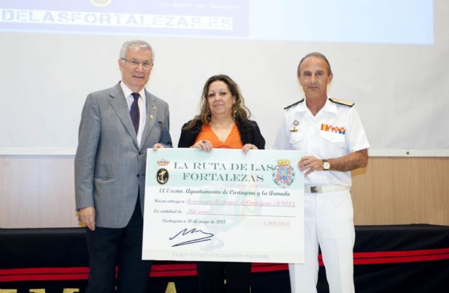 La IV Ruta de las Fortalezas muestra su cara más solidaria con la donación de 12.000 euros - 2, Foto 2