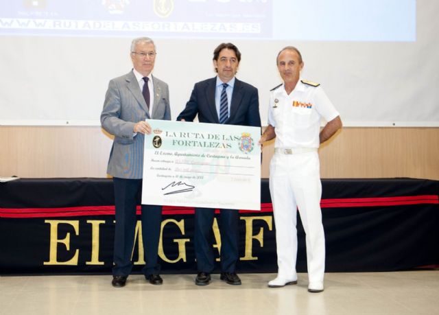 La IV Ruta de las Fortalezas muestra su cara más solidaria con la donación de 12.000 euros - 5, Foto 5