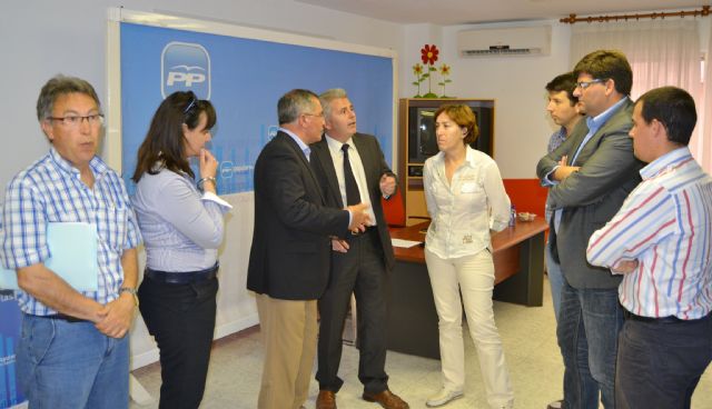 Martín Quiñonero: estamos poniendo todos los medios para corregir la ineptitud de un Gobierno  socialista que nos dejó al borde del precipicio - 1, Foto 1