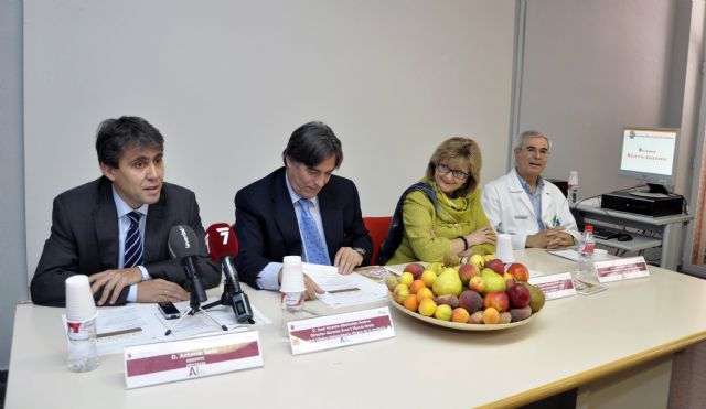 Fecoam fomenta el consumo de frutas y hortalizas en la X Semana de Hábitos Saludables de la Arrixaca - 1, Foto 1