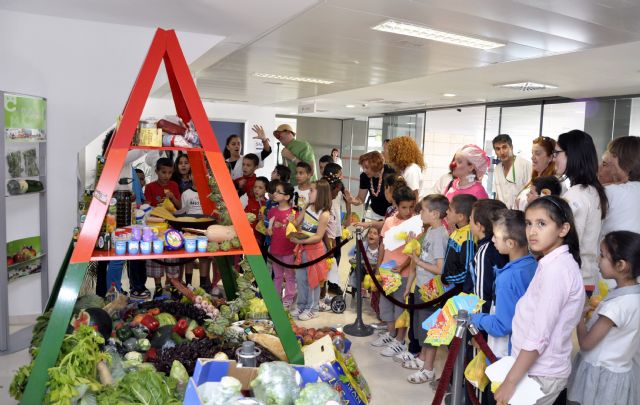 Fecoam fomenta el consumo de frutas y hortalizas en la X Semana de Hábitos Saludables de la Arrixaca - 2, Foto 2