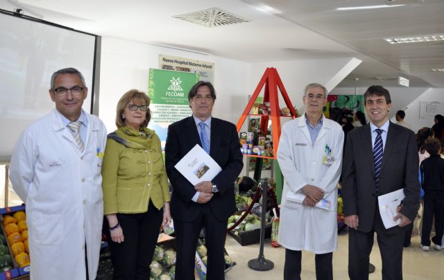 Fecoam fomenta el consumo de frutas y hortalizas en la X Semana de Hábitos Saludables de la Arrixaca - 3, Foto 3