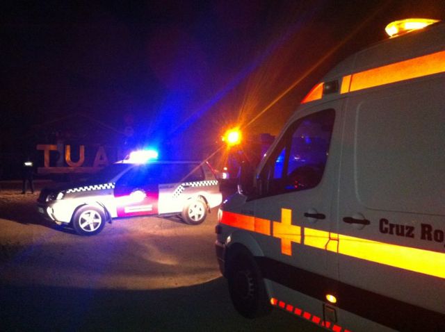 Incendio sin víctimas en un local de ocio en Águilas - 1, Foto 1