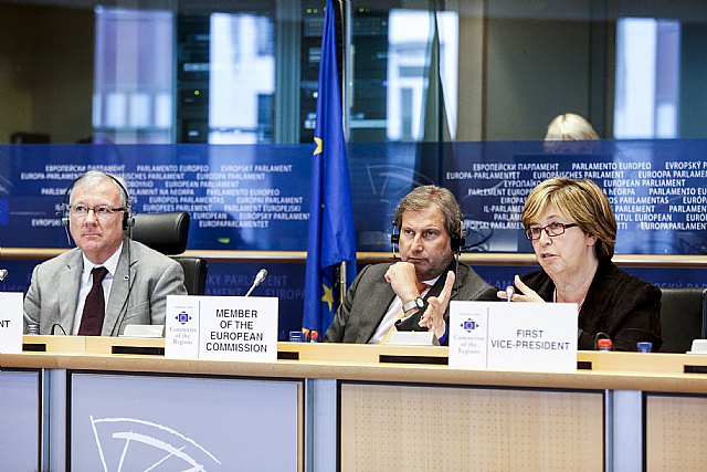 Valcárcel pide al Comisario de Política Regional que no se retrase más la aprobación de los presupuestos de la UE - 2, Foto 2