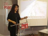 El PSOE reta al Gobierno Regional a que explique por qué tiene abandonada la red de carreteras por la que circula el 80% del tráfico regional