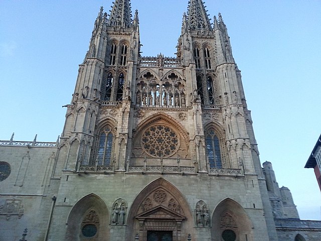 Un grupo de moteros del 