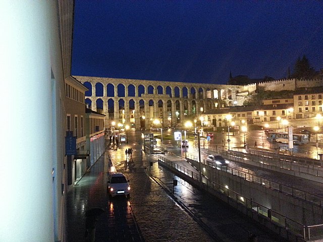 Un grupo de moteros del 