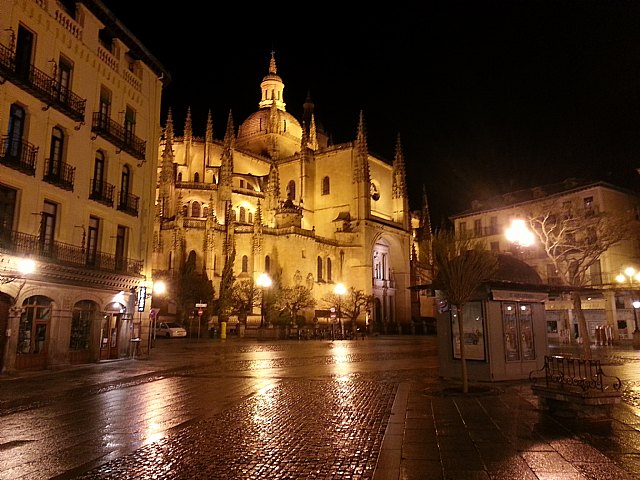 Un grupo de moteros del 