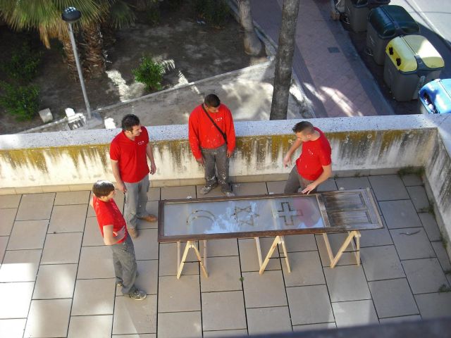 Comienza la restauración de la carpintería exterior del Museo de la Ciudad - 2, Foto 2