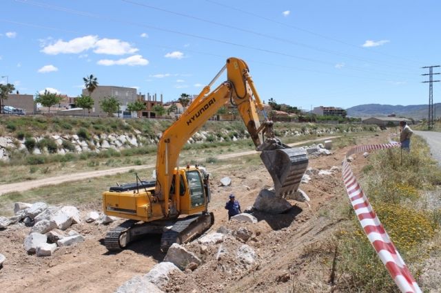 La Confederación Hidrográfica del Segura invierte 60.000 euros en la Rambla del Judío - 1, Foto 1