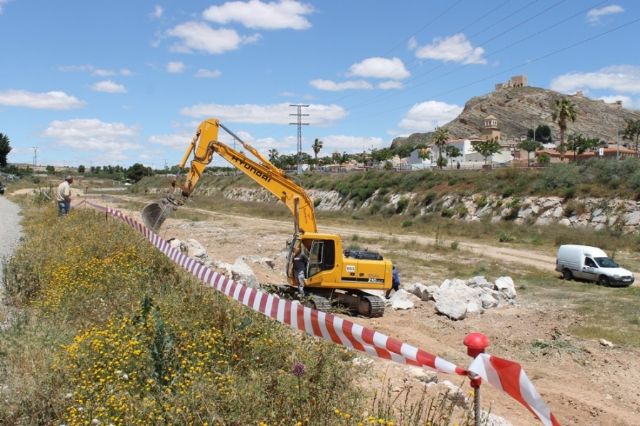 La Confederación Hidrográfica del Segura invierte 60.000 euros en la Rambla del Judío - 2, Foto 2