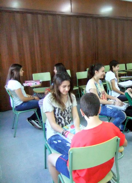 Finalizan las charlas de coaching en el IES Salvador Sandoval torreño - 2, Foto 2