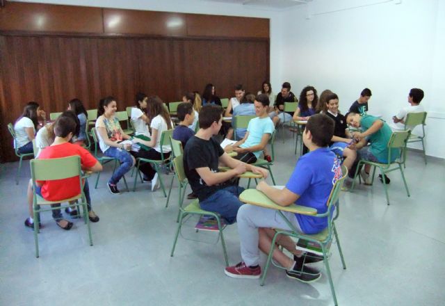 Finalizan las charlas de coaching en el IES Salvador Sandoval torreño - 3, Foto 3