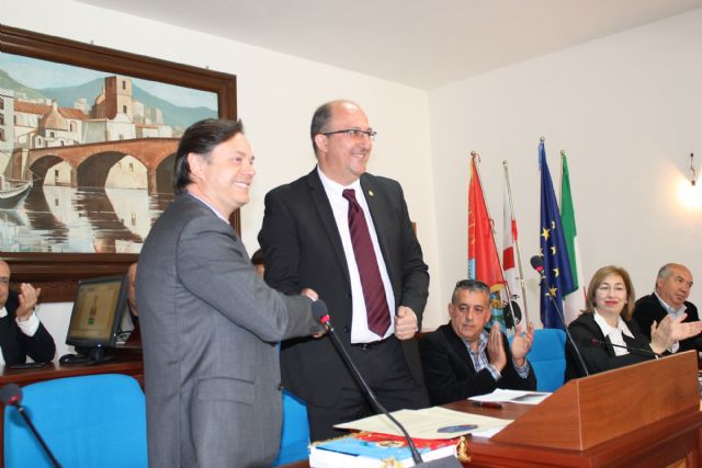 Bullas ratifica su hermanamiento con Bosa e intercambia experiencias con el resto de socios del Proyecto Vincult - 2, Foto 2