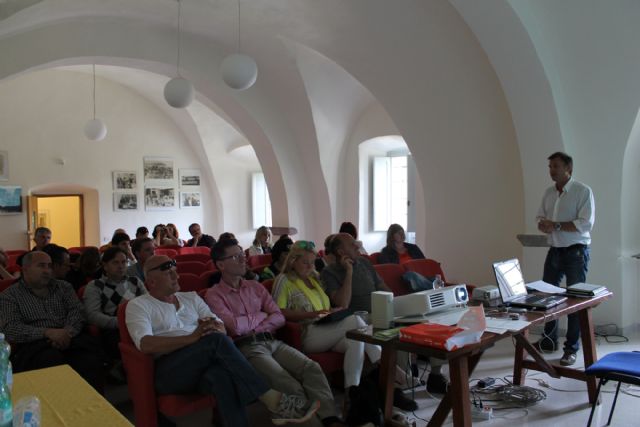 Bullas ratifica su hermanamiento con Bosa e intercambia experiencias con el resto de socios del Proyecto Vincult - 3, Foto 3