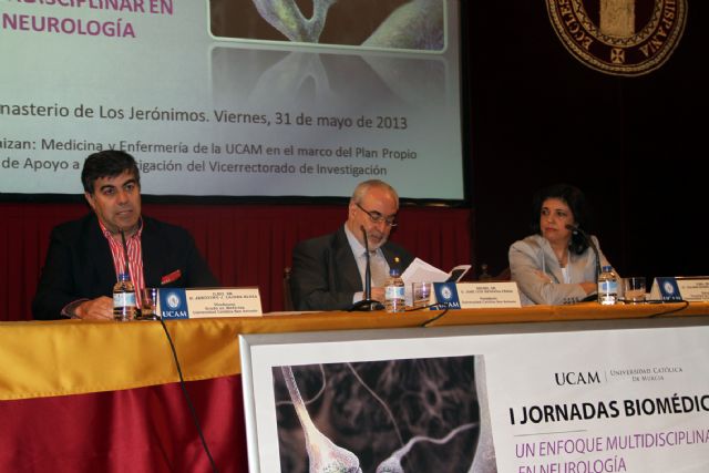 I Jornadas Biomédicas: Un enfoque multidisciplinar en neurología - 1, Foto 1